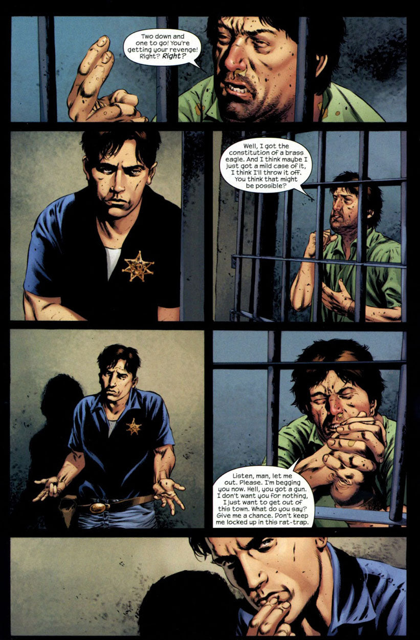 The Stand: American Nightmares #1 p.05 - Nick Andros!