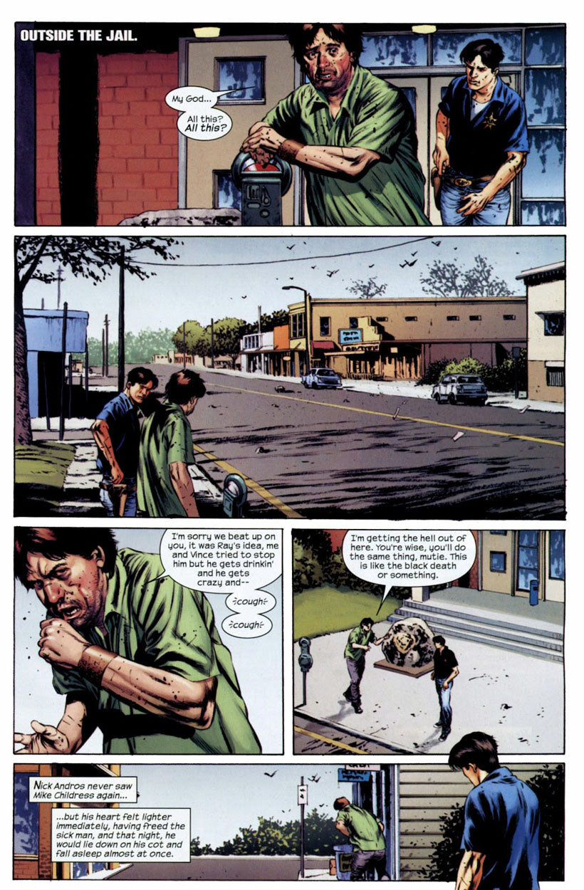 The Stand: American Nightmares #1 p.06 - Nick Andros!