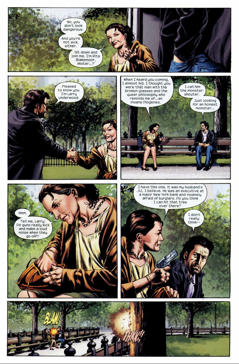 The Stand: American Nightmares #1 p.08 - 1st App. Rita Blackmoor!
