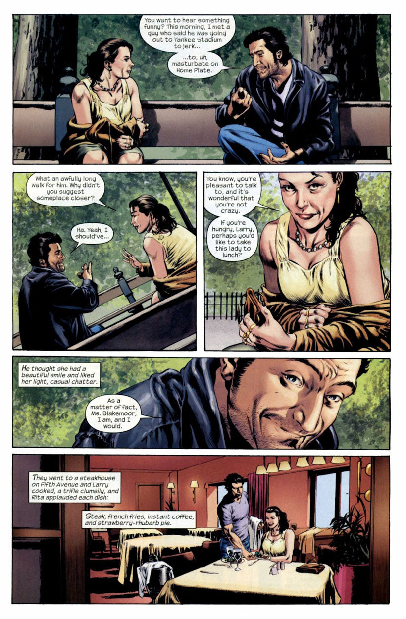 The Stand: American Nightmares #1 p.10 - 1st Rita Blackmoor scene!