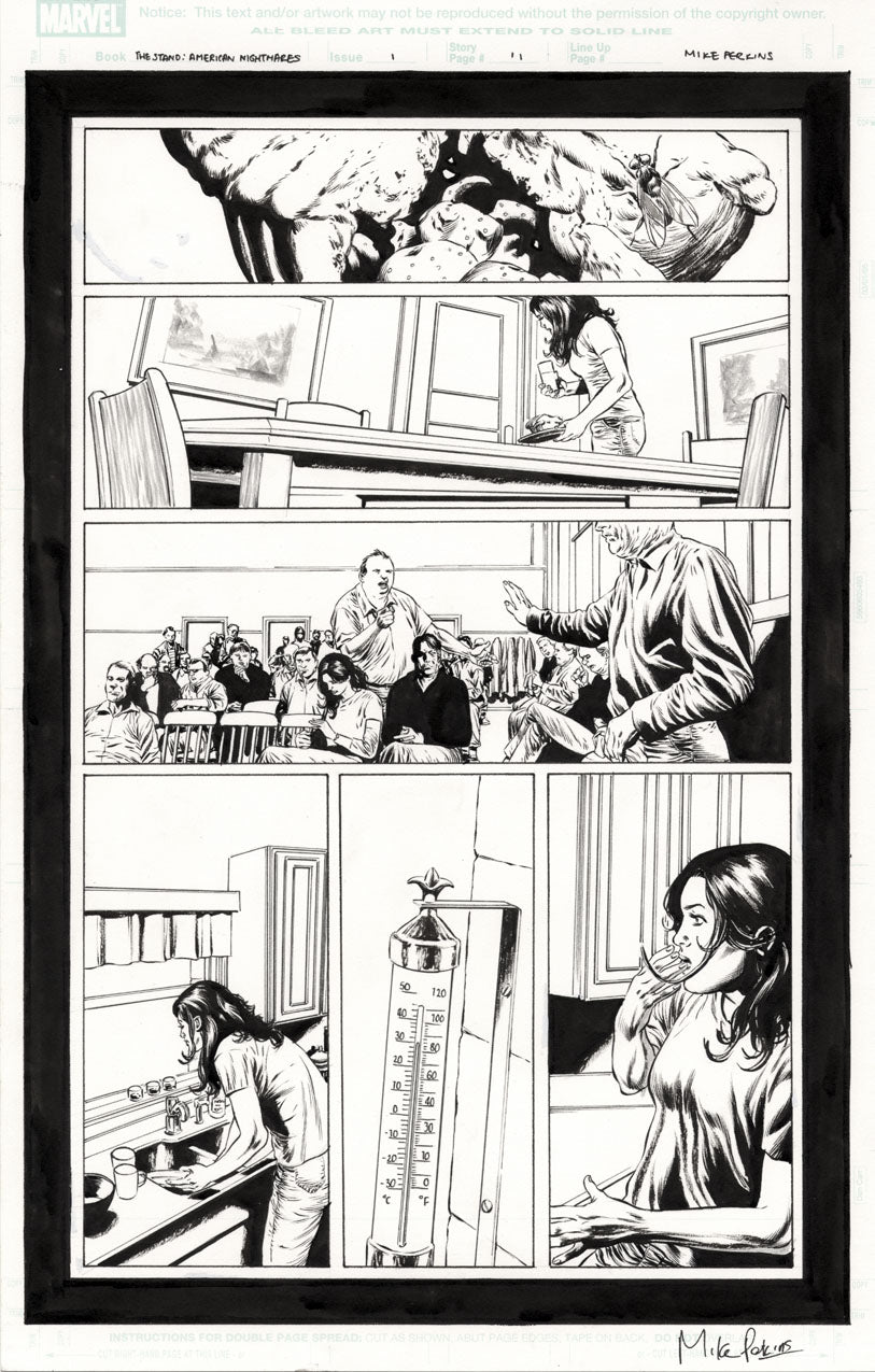The Stand: American Nightmares #1 p.11