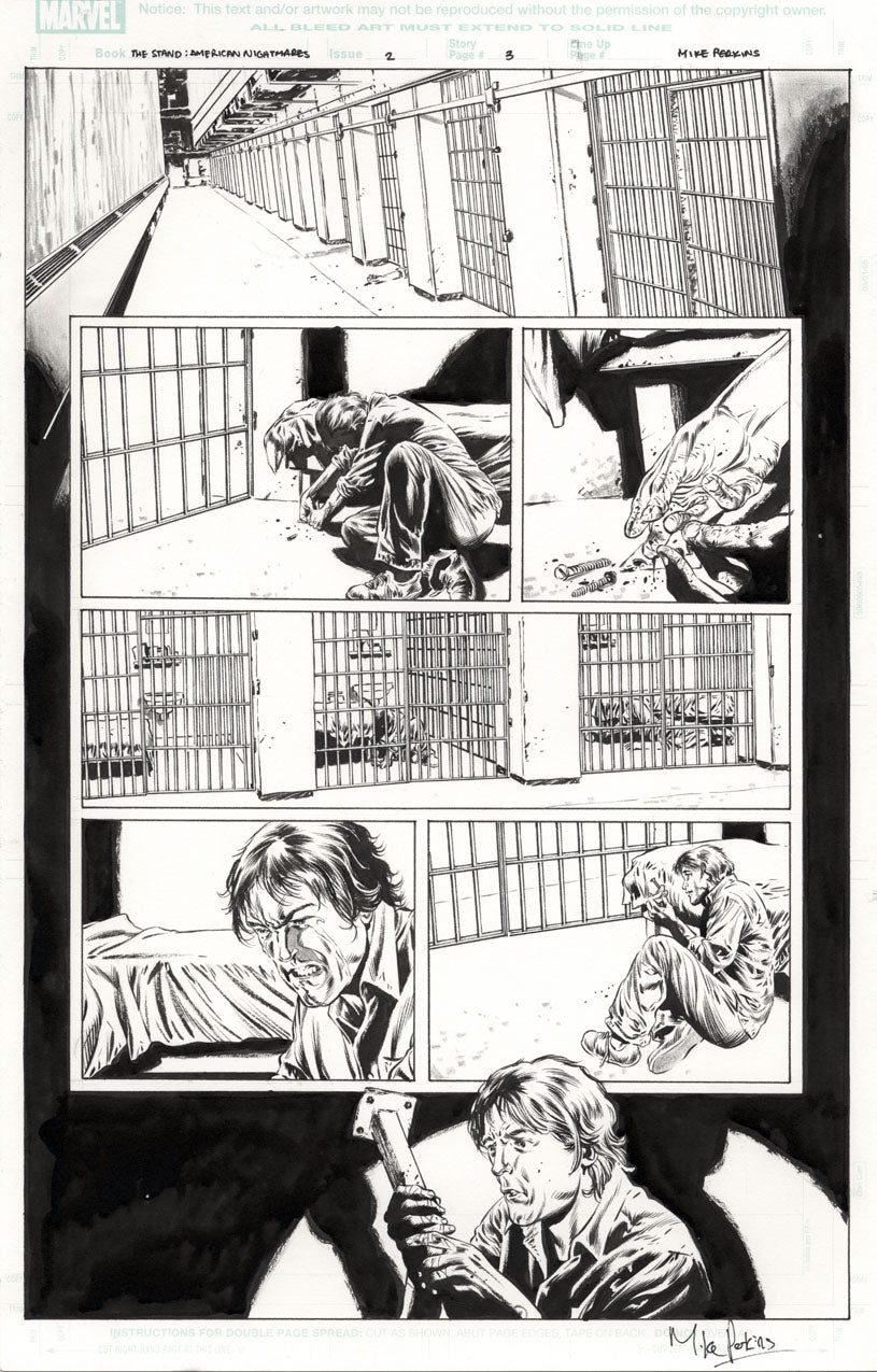 The Stand: American Nightmares #2 p.03 - Lloyd Henreid!