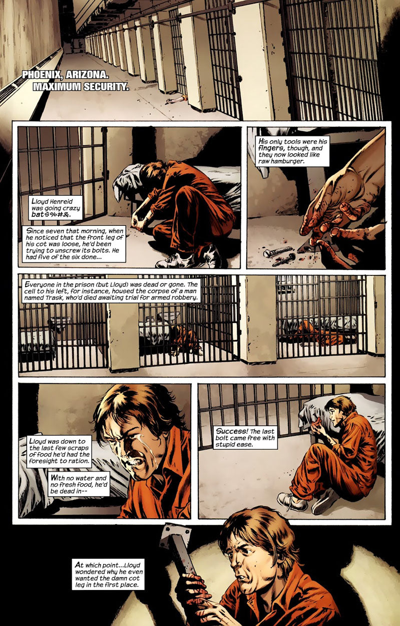 The Stand: American Nightmares #2 p.03 - Lloyd Henreid!