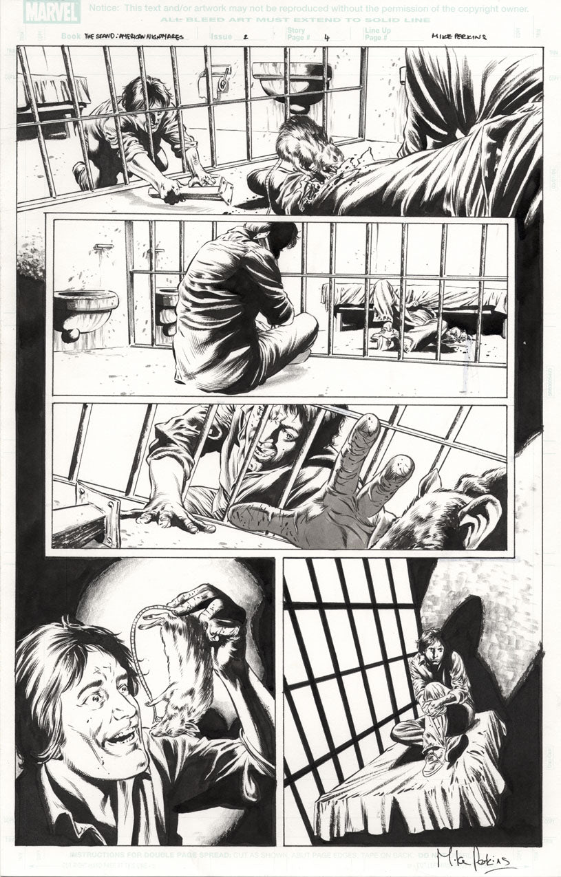 The Stand: American Nightmares #2 p.04 - Lloyd Henreid!