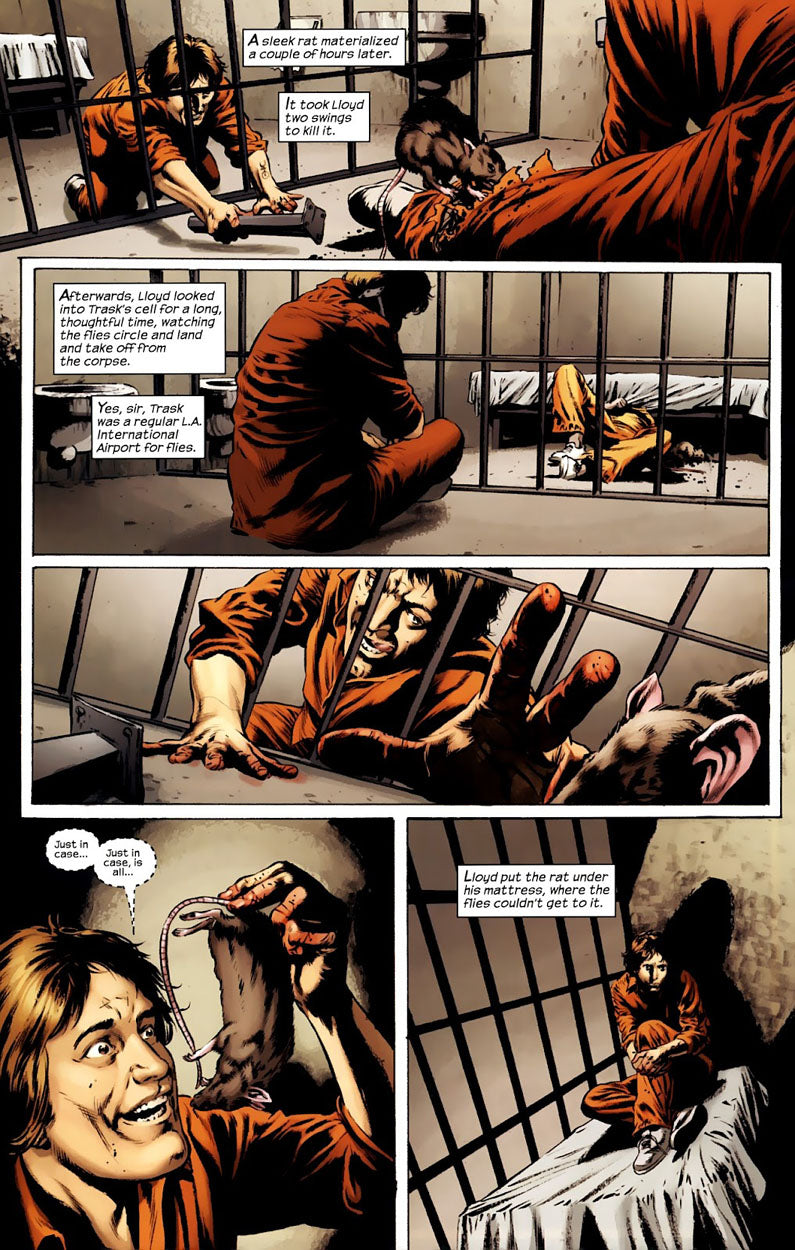 The Stand: American Nightmares #2 p.04 - Lloyd Henreid!