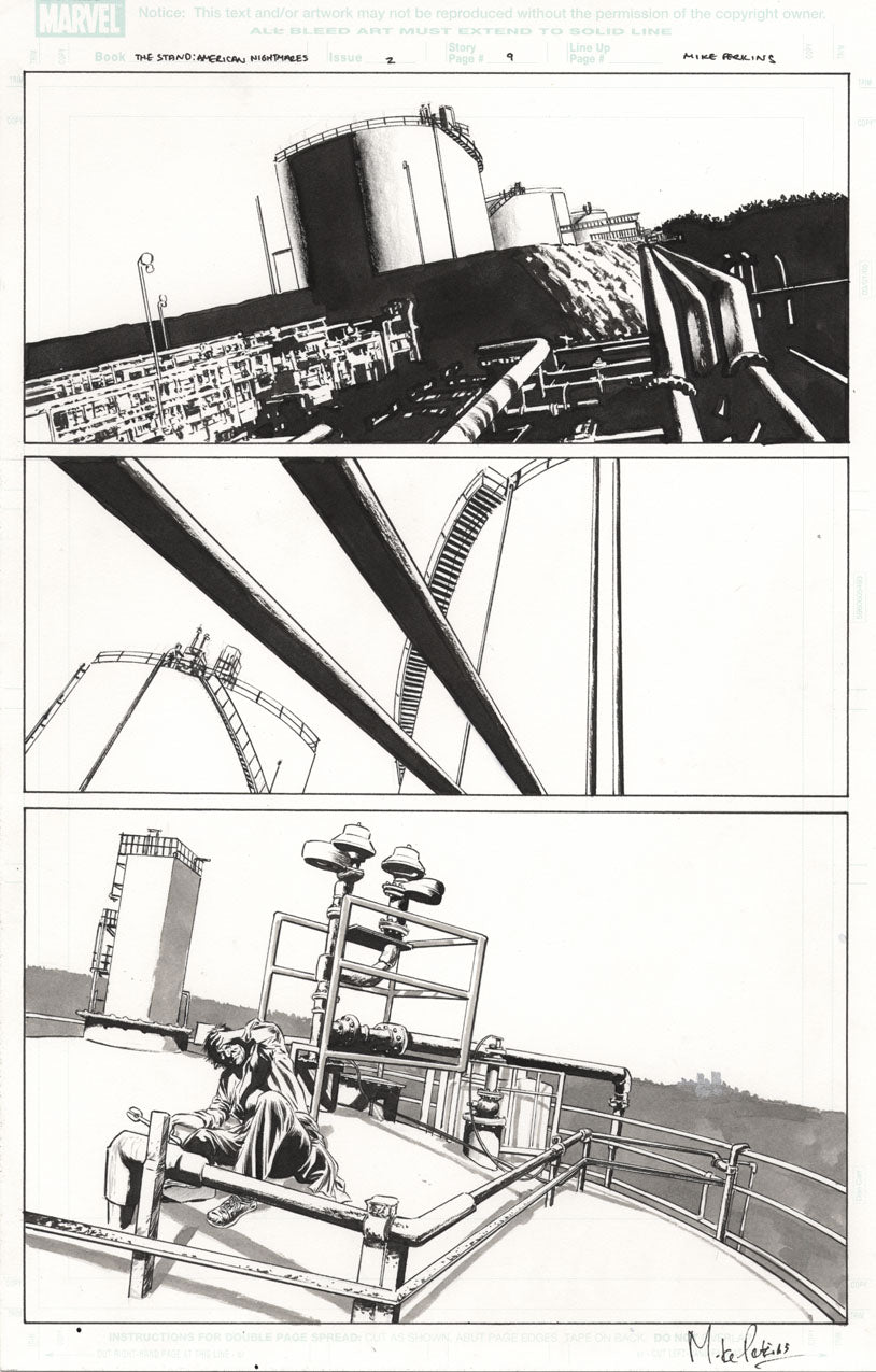 The Stand: American Nightmares #2 p.09 - 1st App. Trashcan Man!