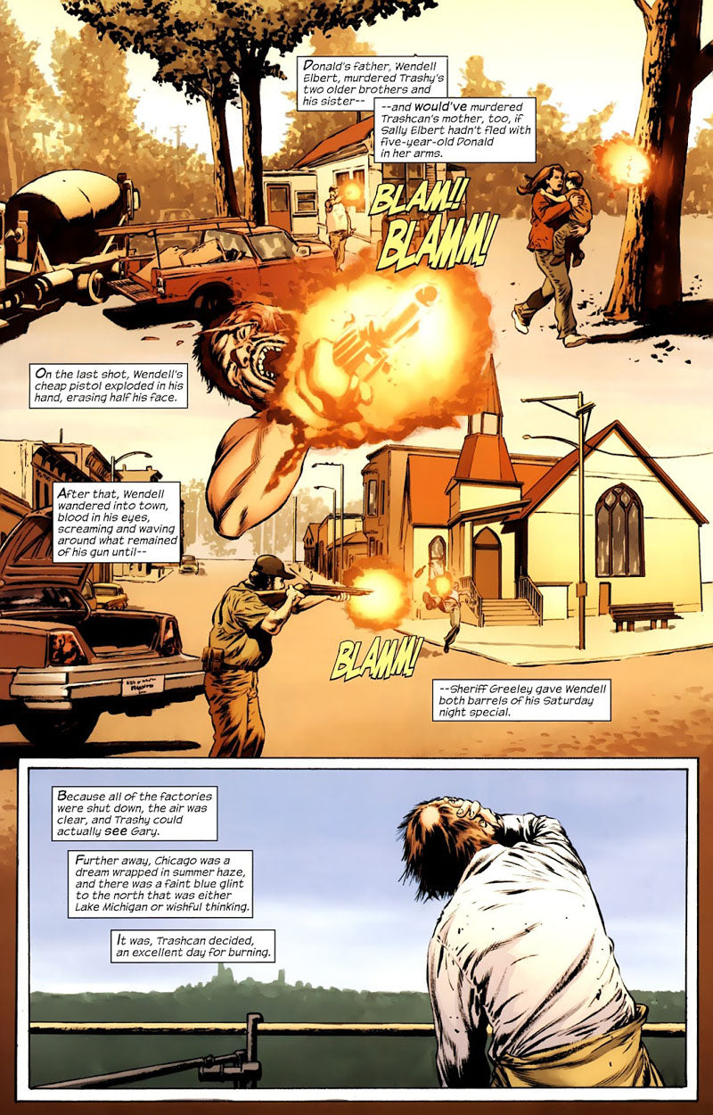 The Stand: American Nightmares #2 p.10 - 1st App. Trashcan Man!