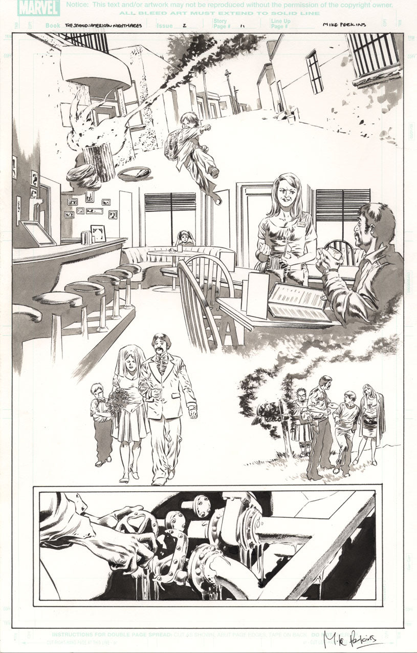 The Stand: American Nightmares #2 p.11 - 1st App. Trashcan Man!