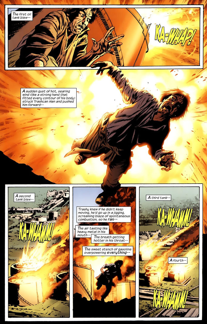 The Stand: American Nightmares #2 p.14 - 1st App. Trashcan Man!
