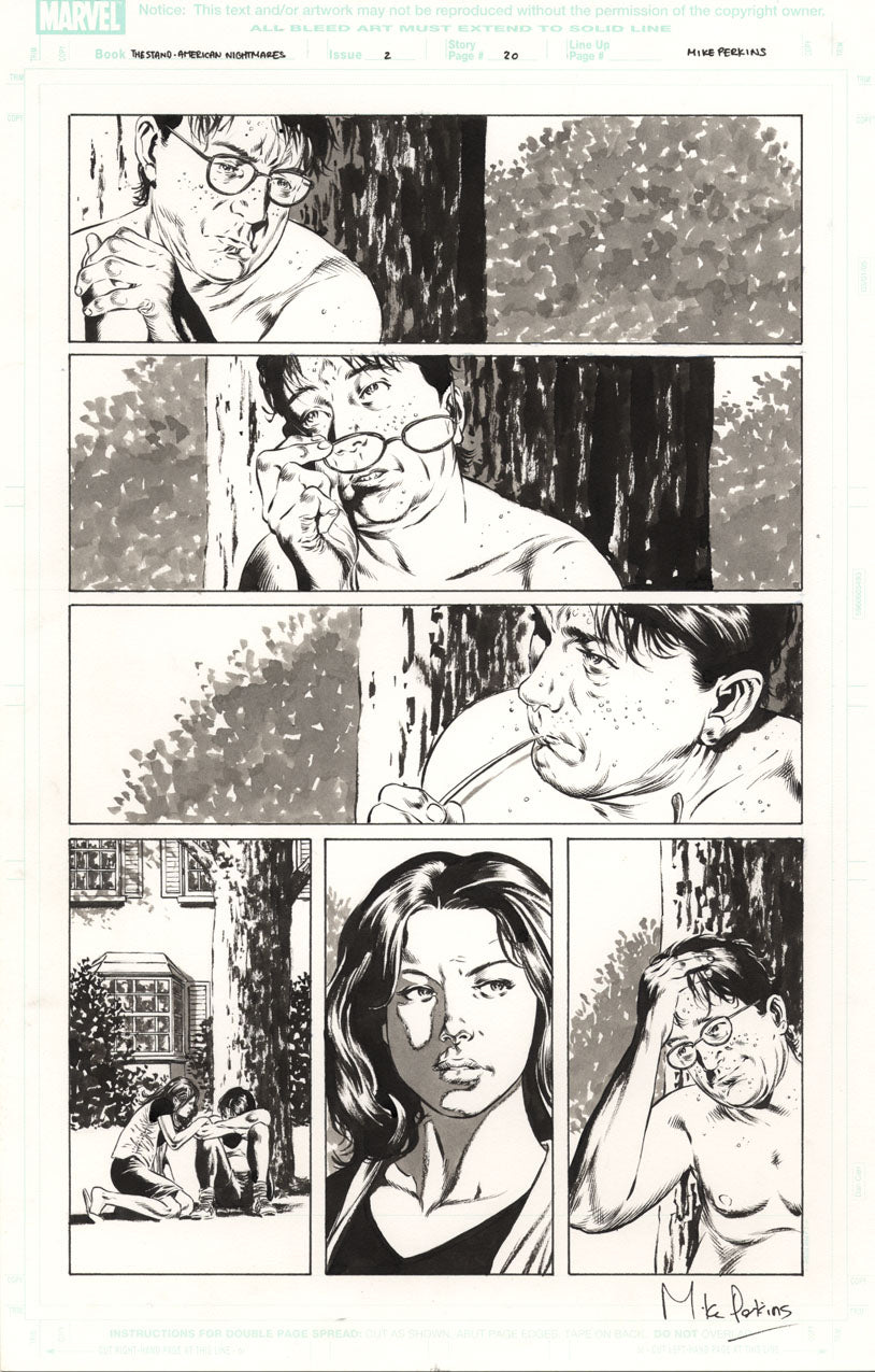 The Stand: American Nightmares #2 p.20