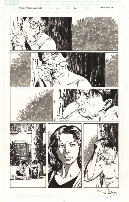 The Stand: American Nightmares #2 p.20