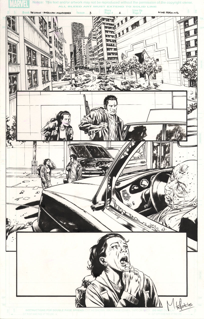 The Stand: American Nightmares #3 p.02 - Lincoln Tunnel Issue!