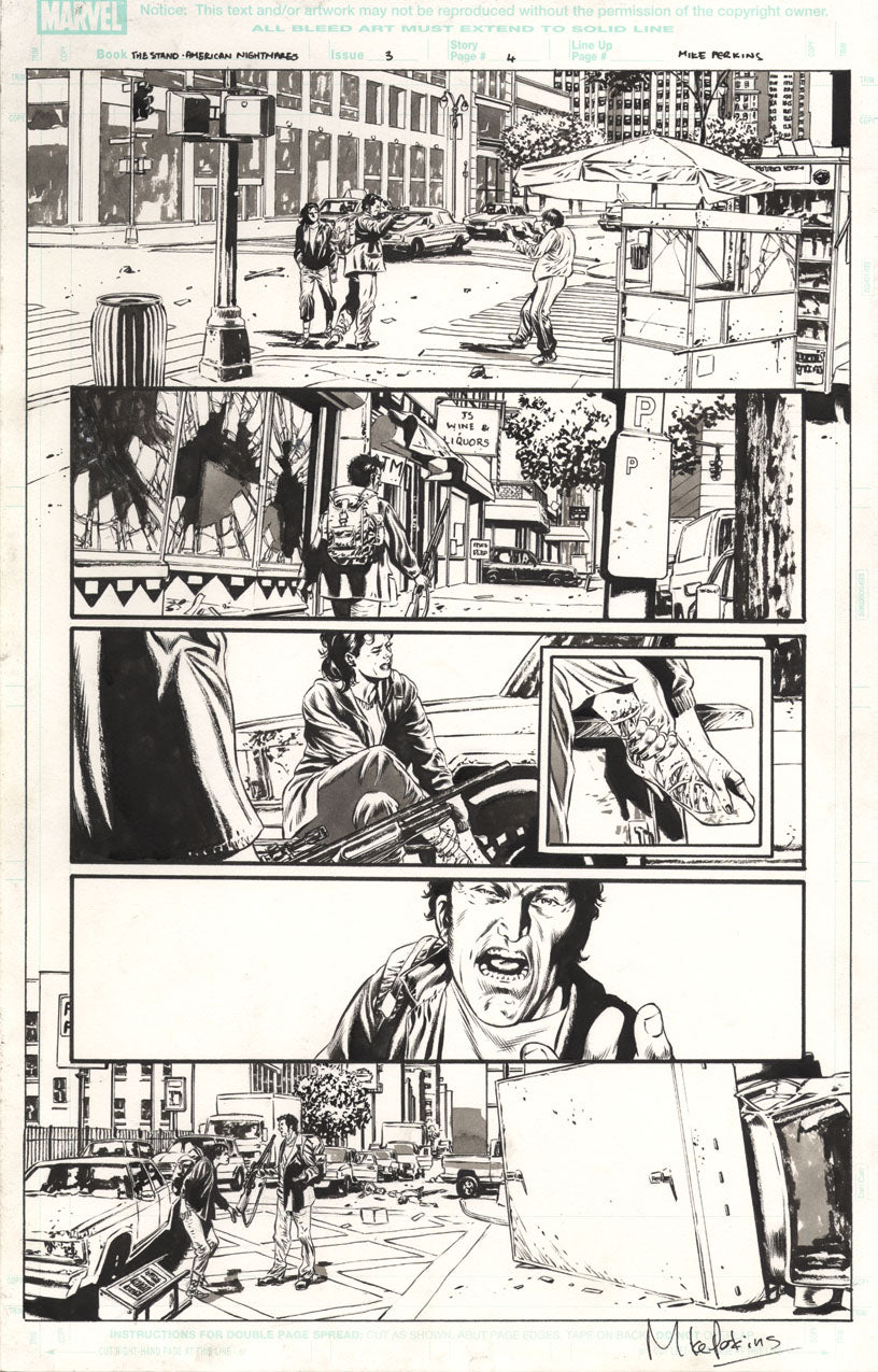 The Stand: American Nightmares #3 p.04 - Lincoln Tunnel Issue!