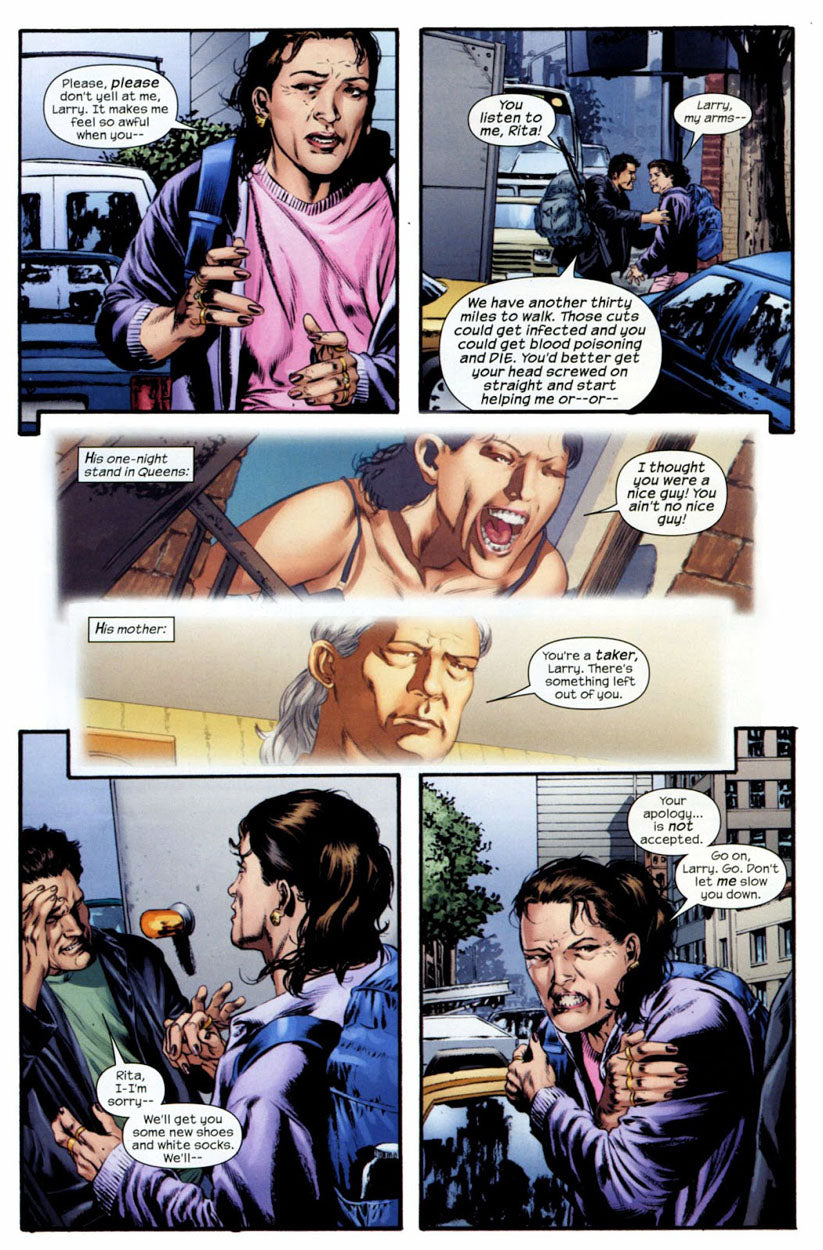 The Stand: American Nightmares #3 p.05 - Lincoln Tunnel Issue!