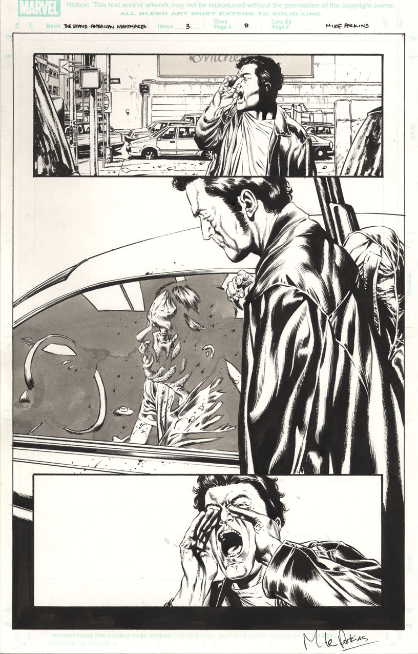The Stand: American Nightmares #3 p.08 - Lincoln Tunnel Issue!