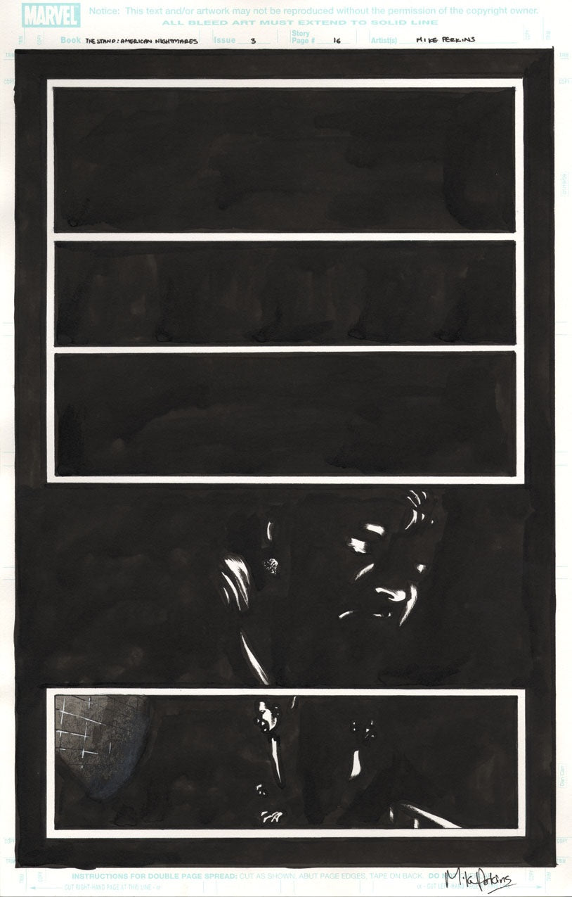 The Stand: American Nightmares #3 p.16 - Lincoln Tunnel Issue!