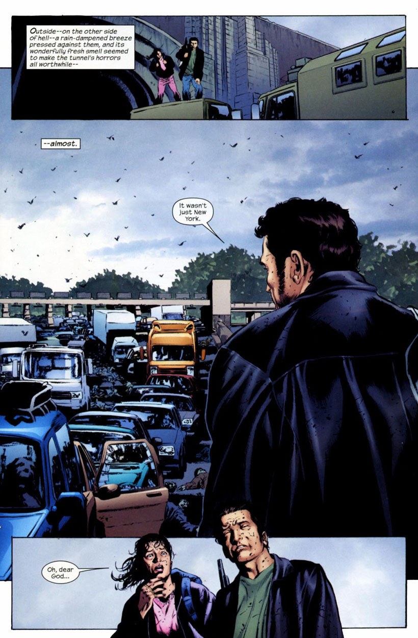 The Stand: American Nightmares #3 p.18 - Lincoln Tunnel Issue!