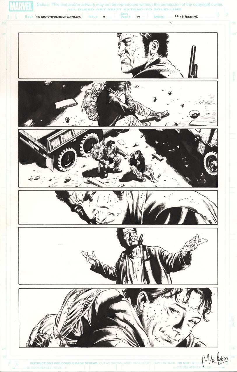 The Stand: American Nightmares #3 p.19 - Lincoln Tunnel Issue!