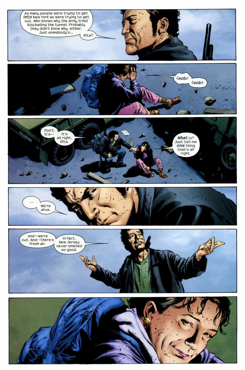 The Stand: American Nightmares #3 p.19 - Lincoln Tunnel Issue!