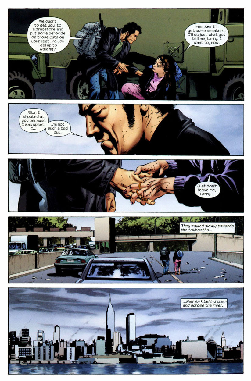 The Stand: American Nightmares #3 p.20 - Lincoln Tunnel Issue!