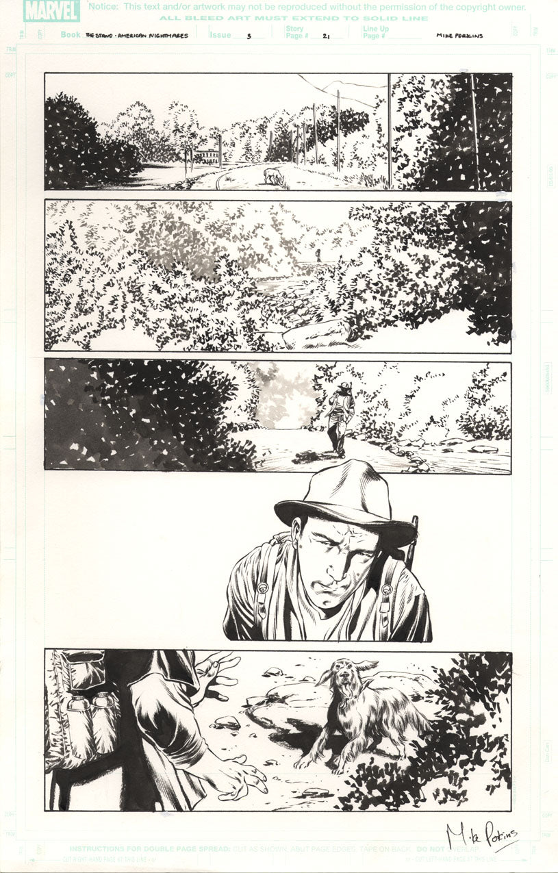 The Stand: American Nightmares #3 p.21 - Lincoln Tunnel Issue!