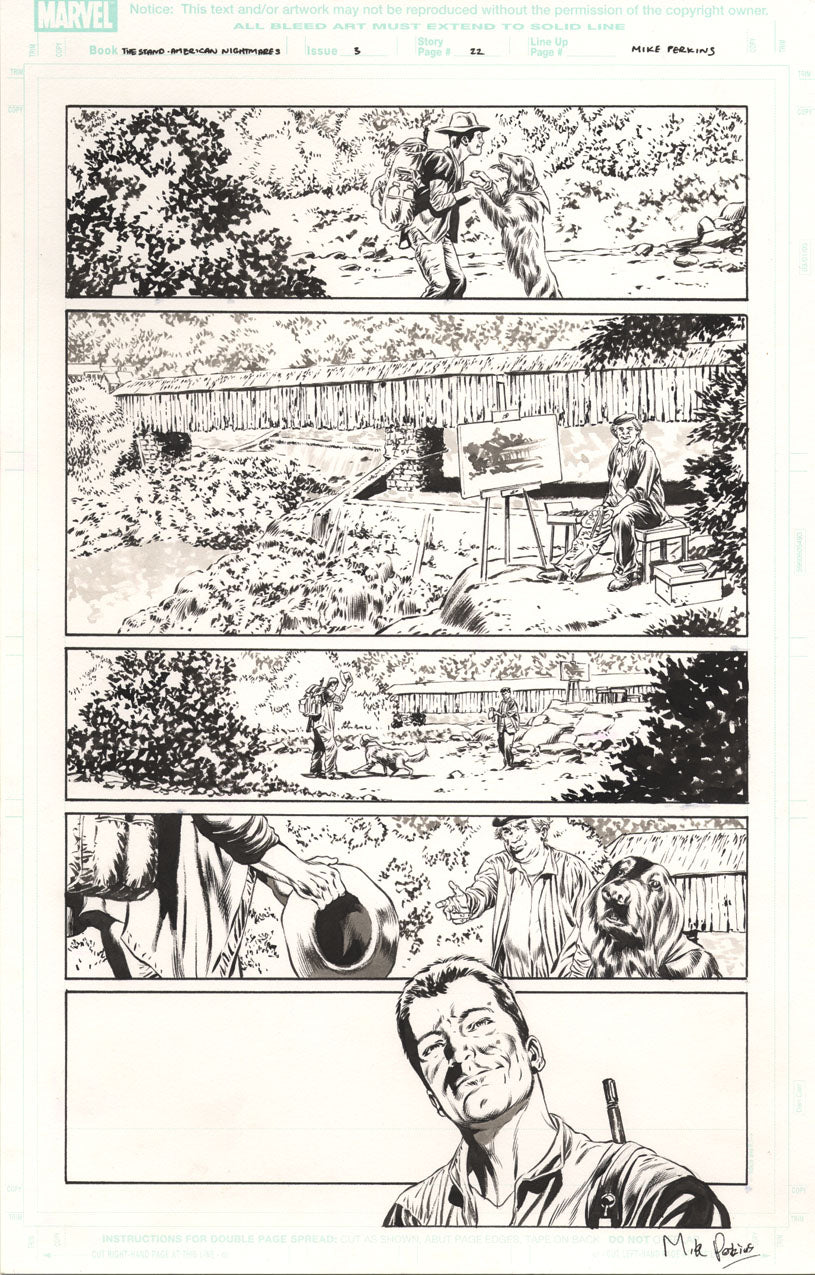 The Stand: American Nightmares #3 p.22 - 1st App. Glen Bateman