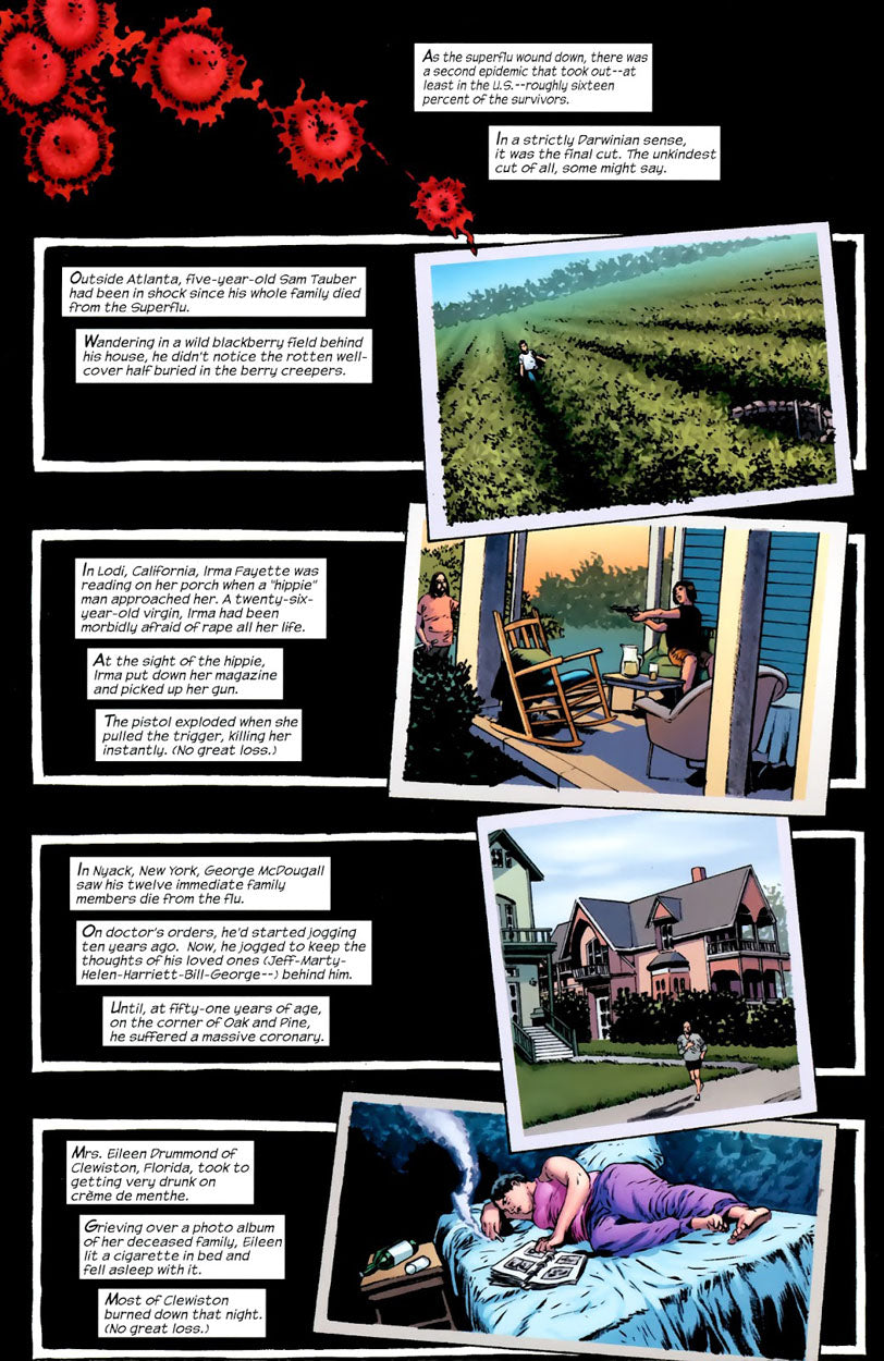 The Stand: American Nightmares #4 p.01 - Captain Trips Spreads!