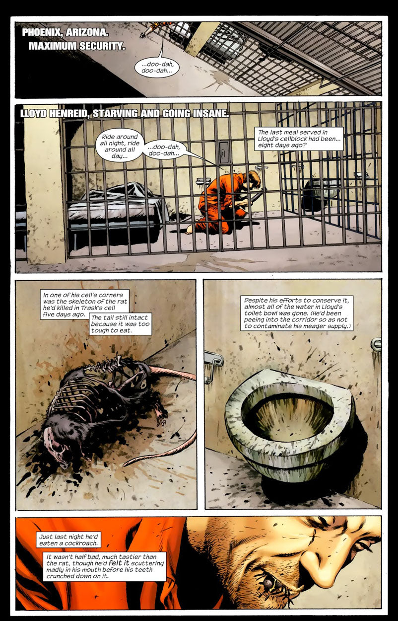 The Stand: American Nightmares #4 p.03 - Lloyd Henreid!