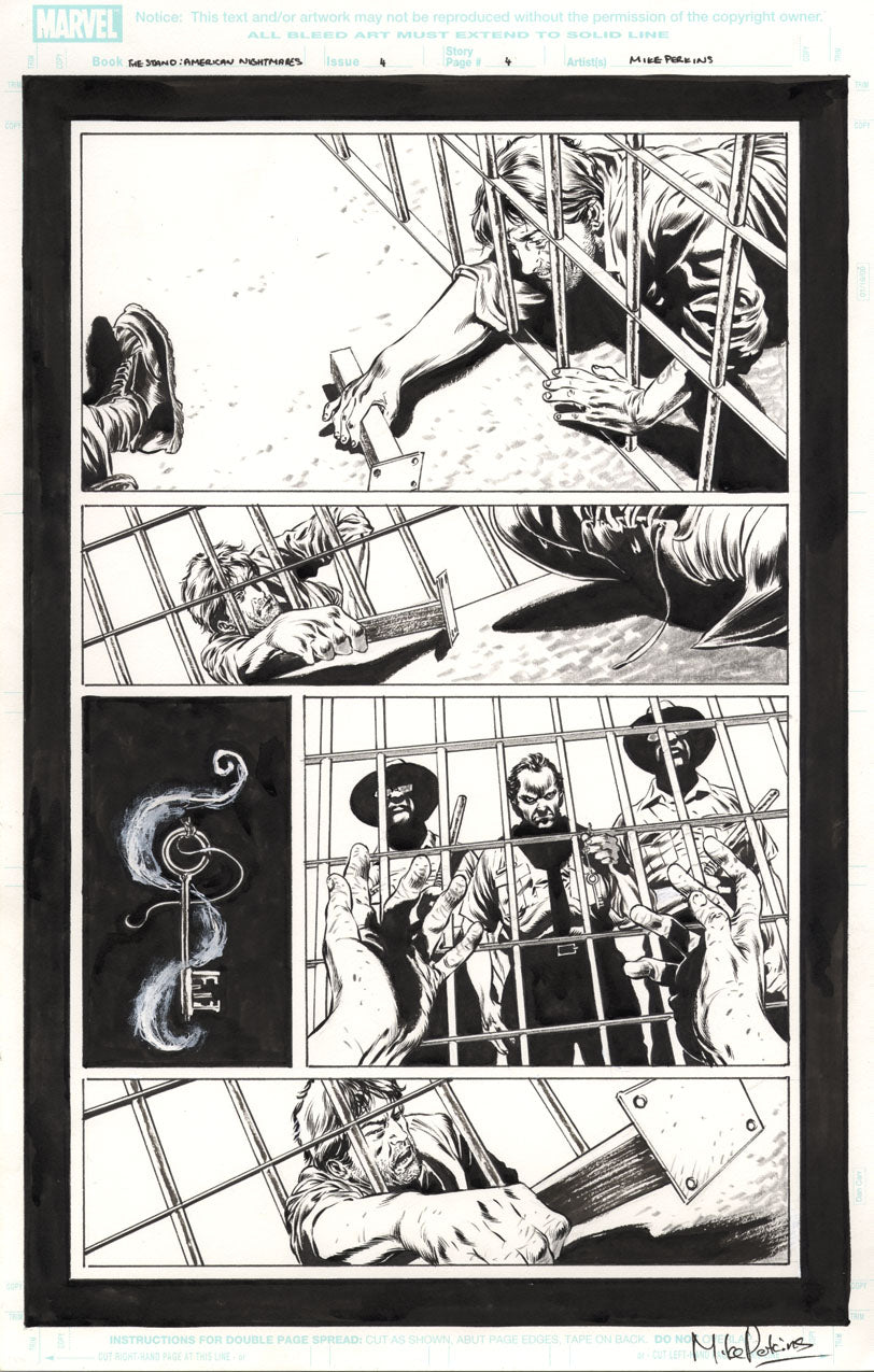 The Stand: American Nightmares #4 p.04 - Lloyd Henreid !