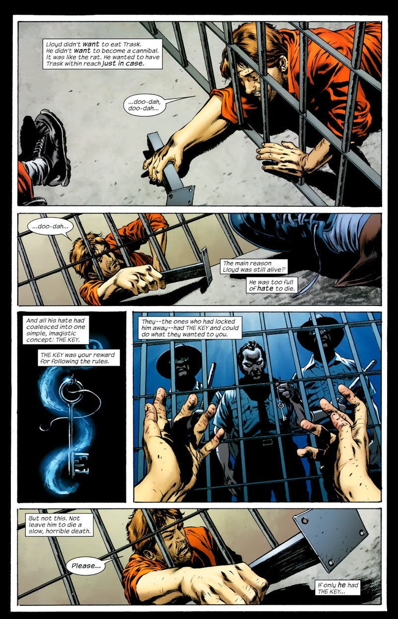 The Stand: American Nightmares #4 p.04 - Lloyd Henreid !