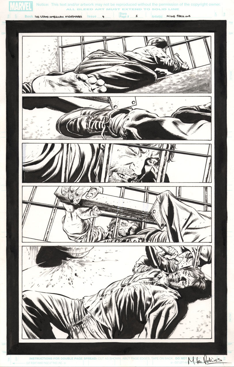 The Stand: American Nightmares #4 p.05 - Lloyd Henreid !