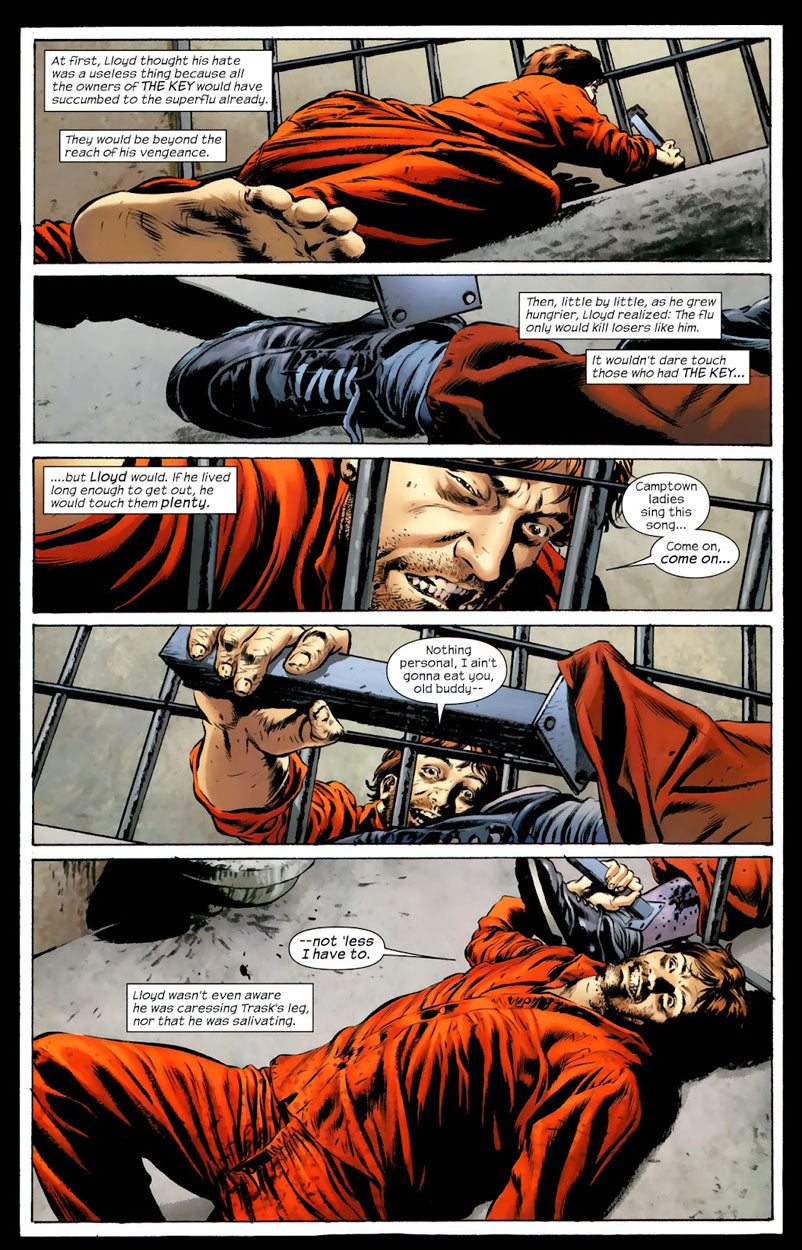 The Stand: American Nightmares #4 p.05 - Lloyd Henreid !