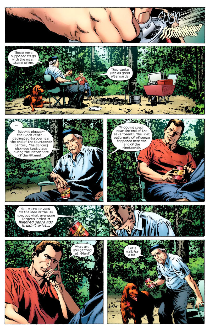 The Stand: American Nightmares #4 p.07 - Gorgeous Backgrounds!