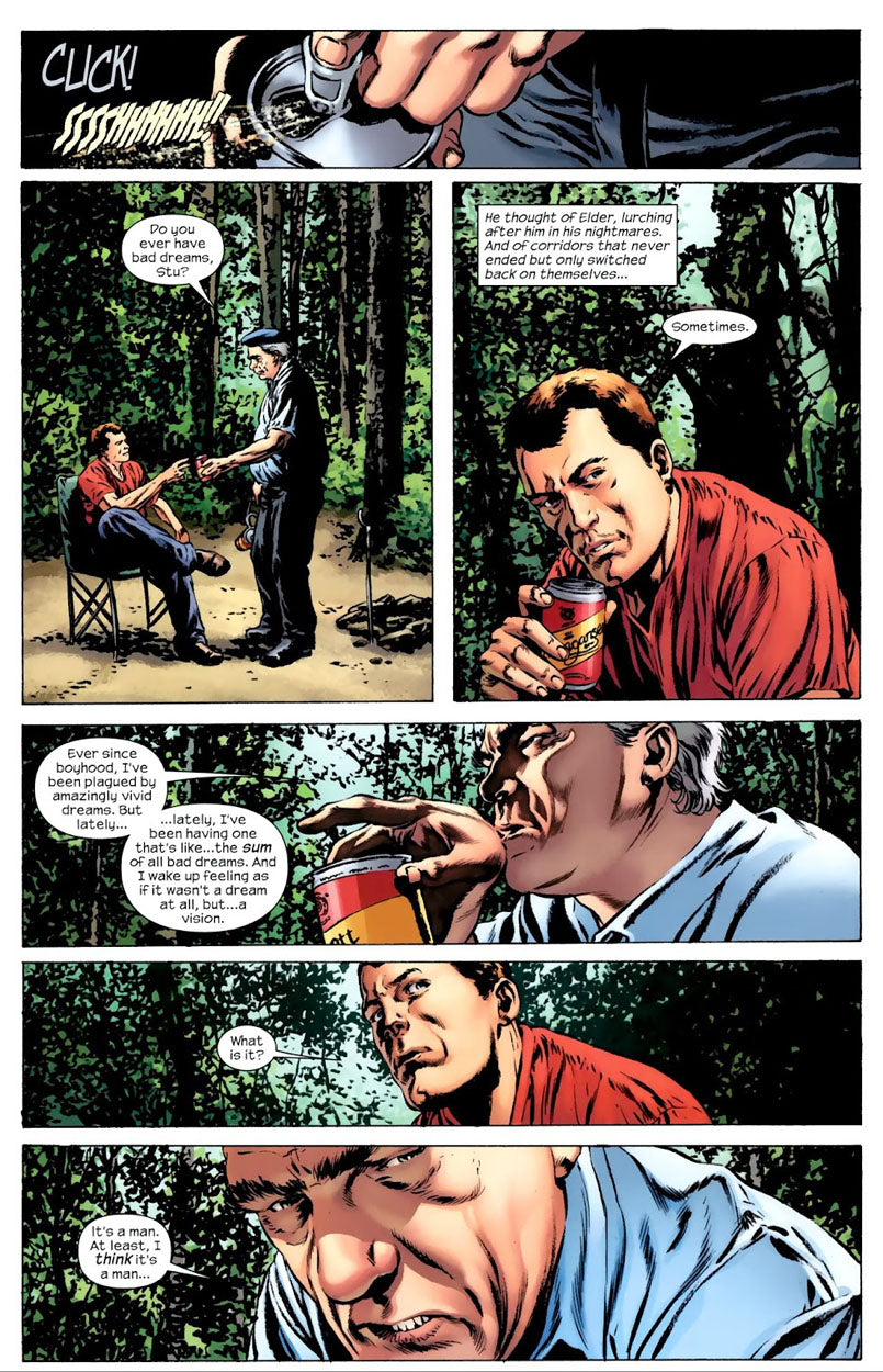 The Stand: American Nightmares #4 p.09 - Gorgeous Backgrounds !
