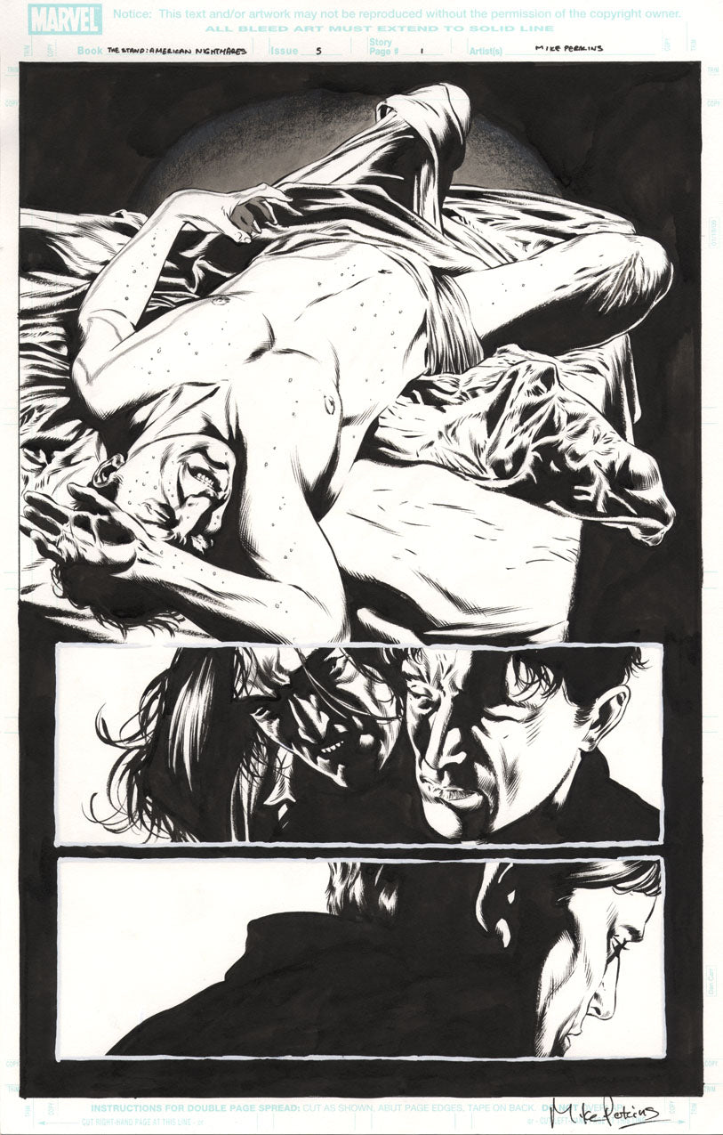 The Stand: American Nightmares #5 p.01 - Nick & The Dark Man!