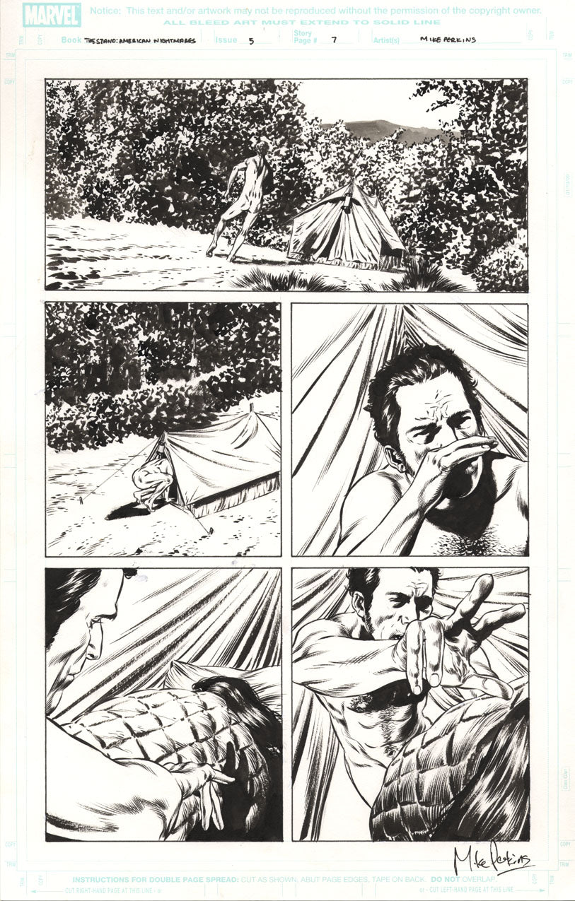 The Stand: American Nightmares #5 p.07 - What's Wrong With Rita?