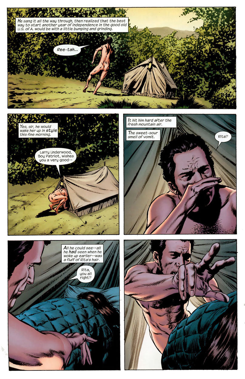 The Stand: American Nightmares #5 p.07 - What's Wrong With Rita?