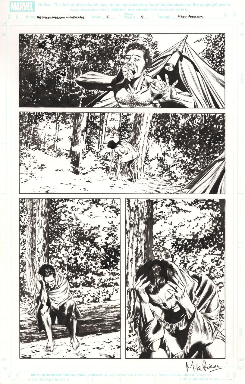 The Stand: American Nightmares #5 p.09