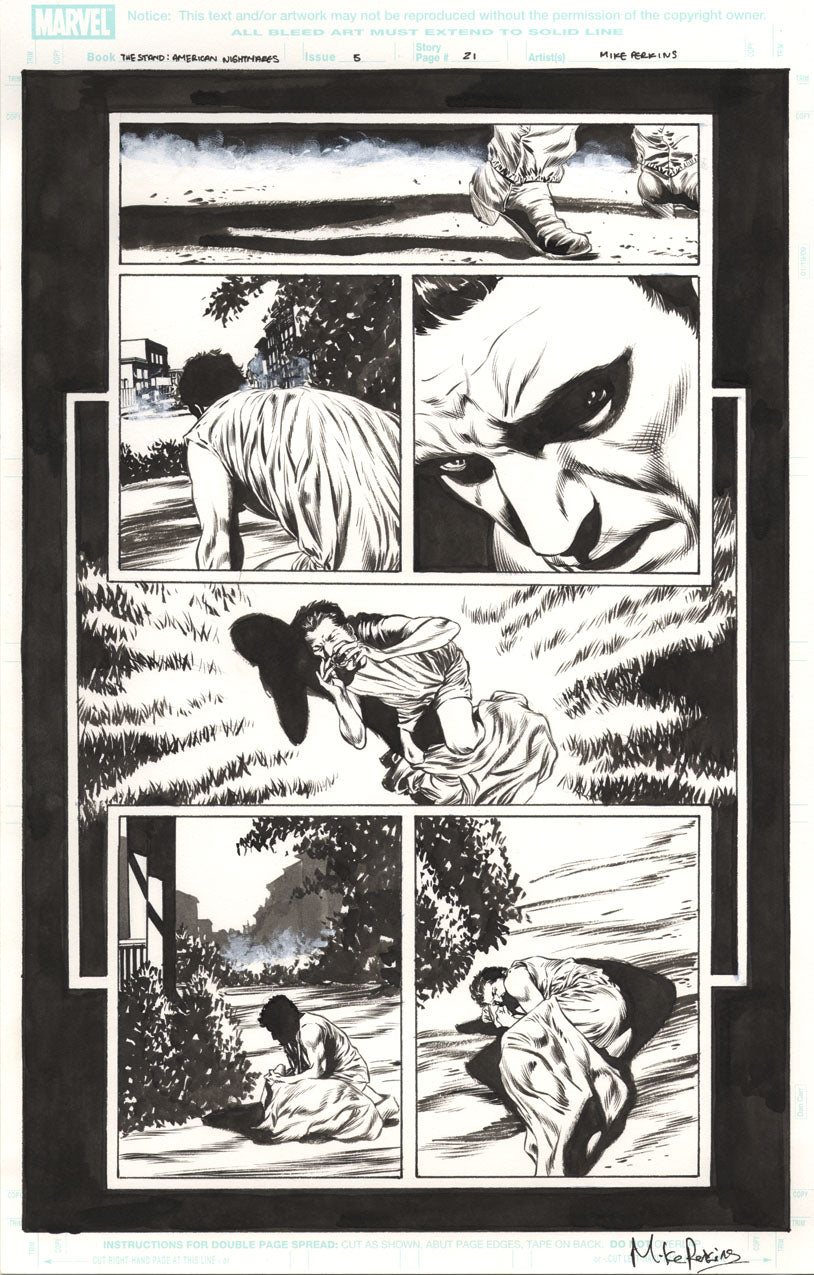The Stand: American Nightmares #5 p.21