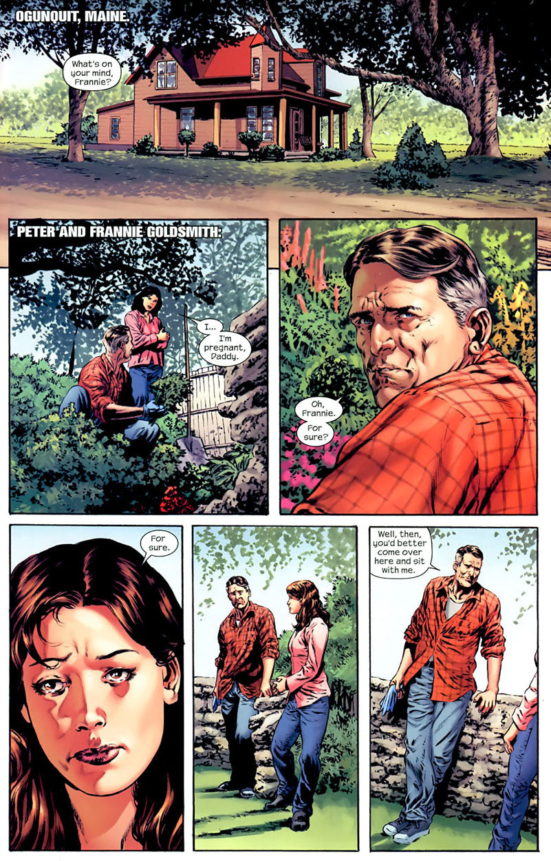 The Stand: Captain Trips #2 p.07 - Frannie Reveals Pregnancy!