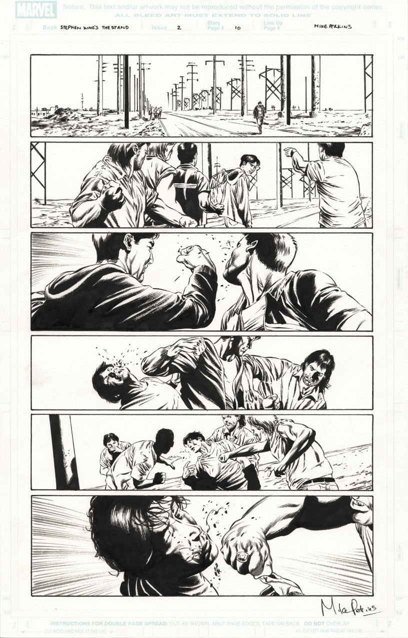The Stand: Captain Trips #2 p.10 - 1st Nick Andros Scene