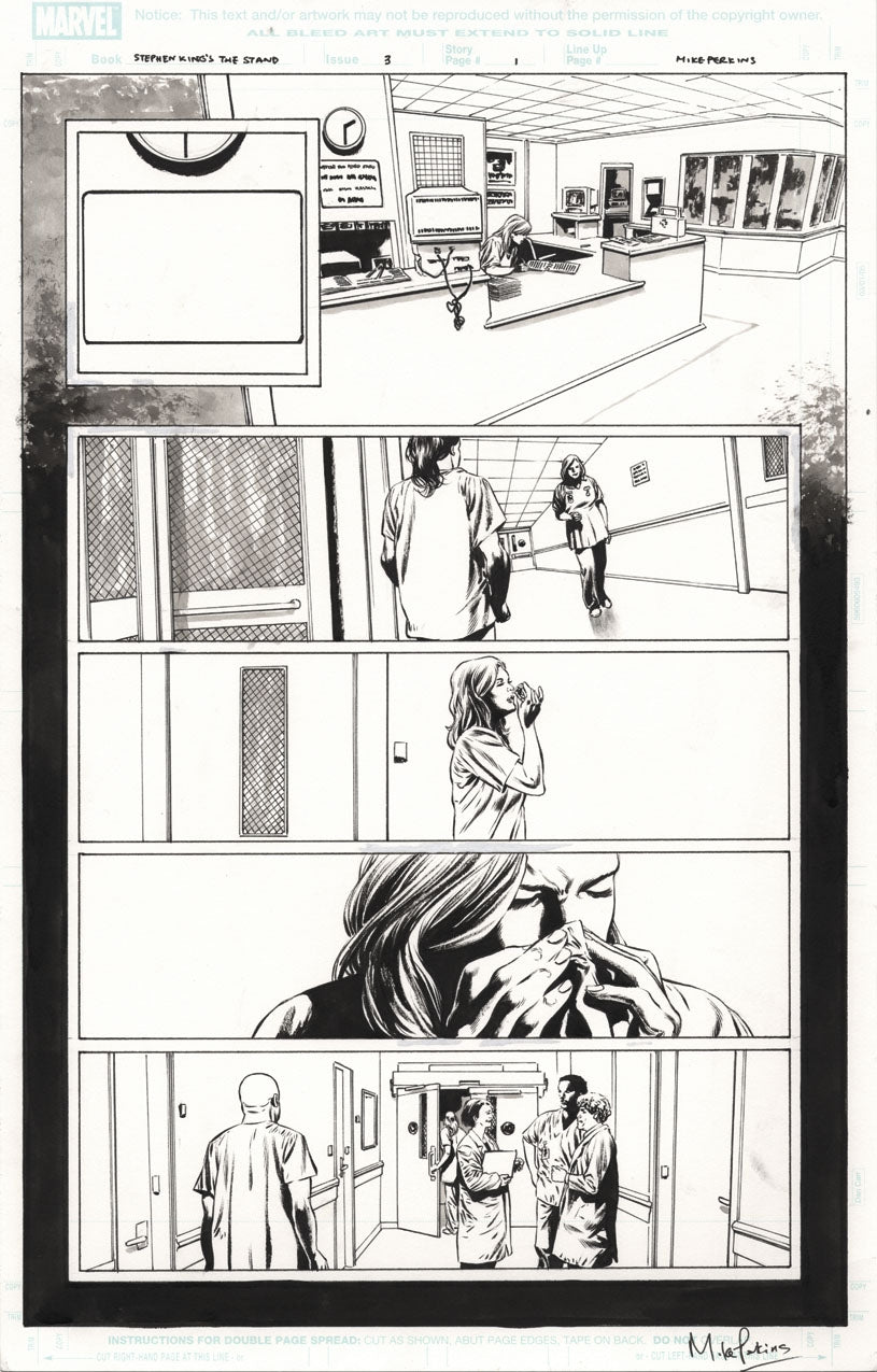 The Stand: Captain Trips #3 p.01