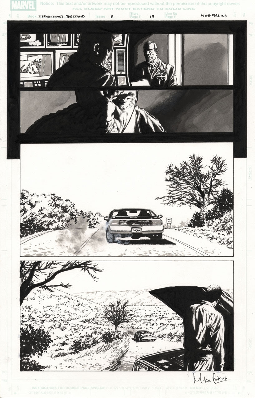 The Stand: Captain Trips #3 p.18 - Operation Troy Begins !