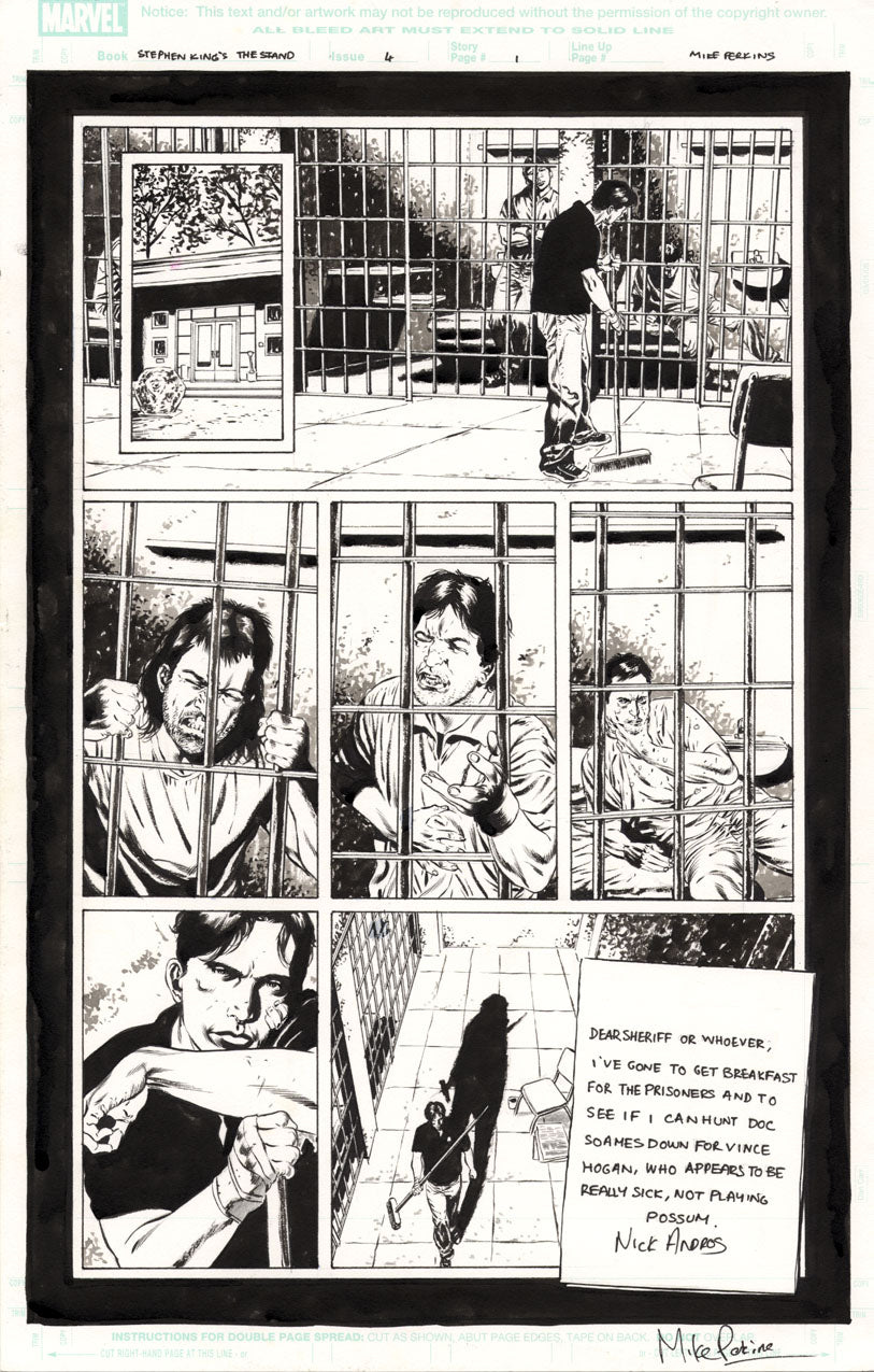 The Stand: Captain Trips #4 p.01 - Gorgeous!