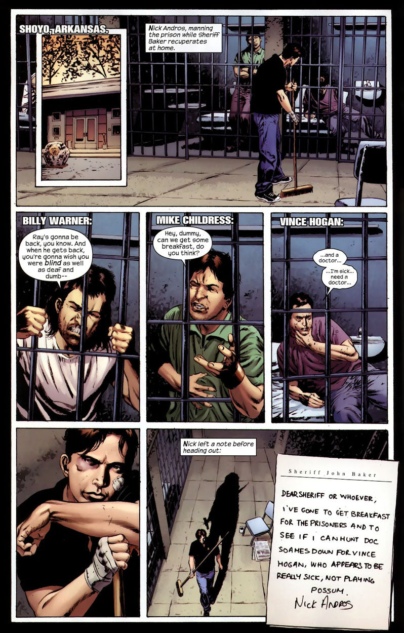 The Stand: Captain Trips #4 p.01 - Gorgeous!