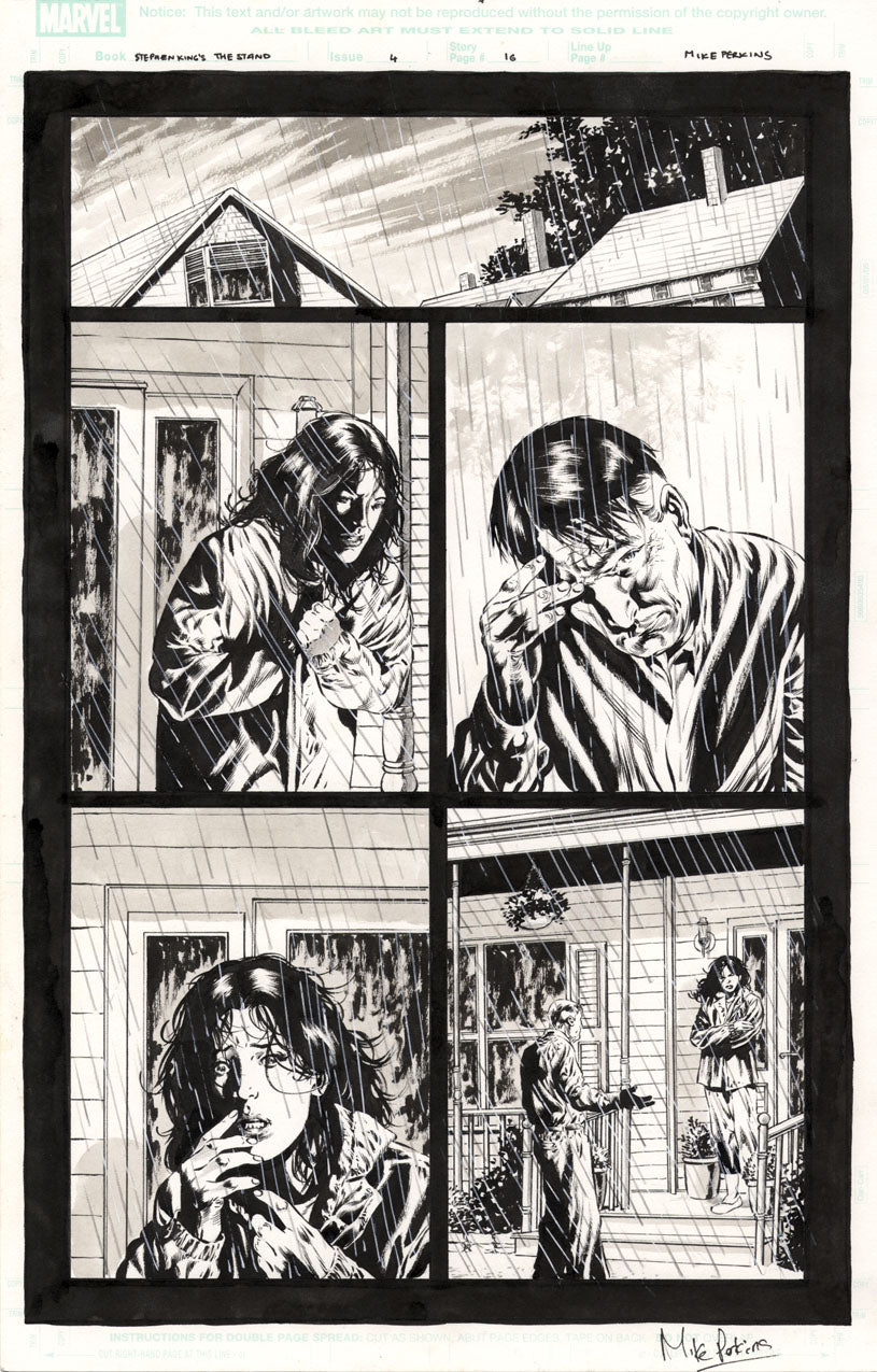The Stand: Captain Trips #4 p.16 - Frannie & Dad!