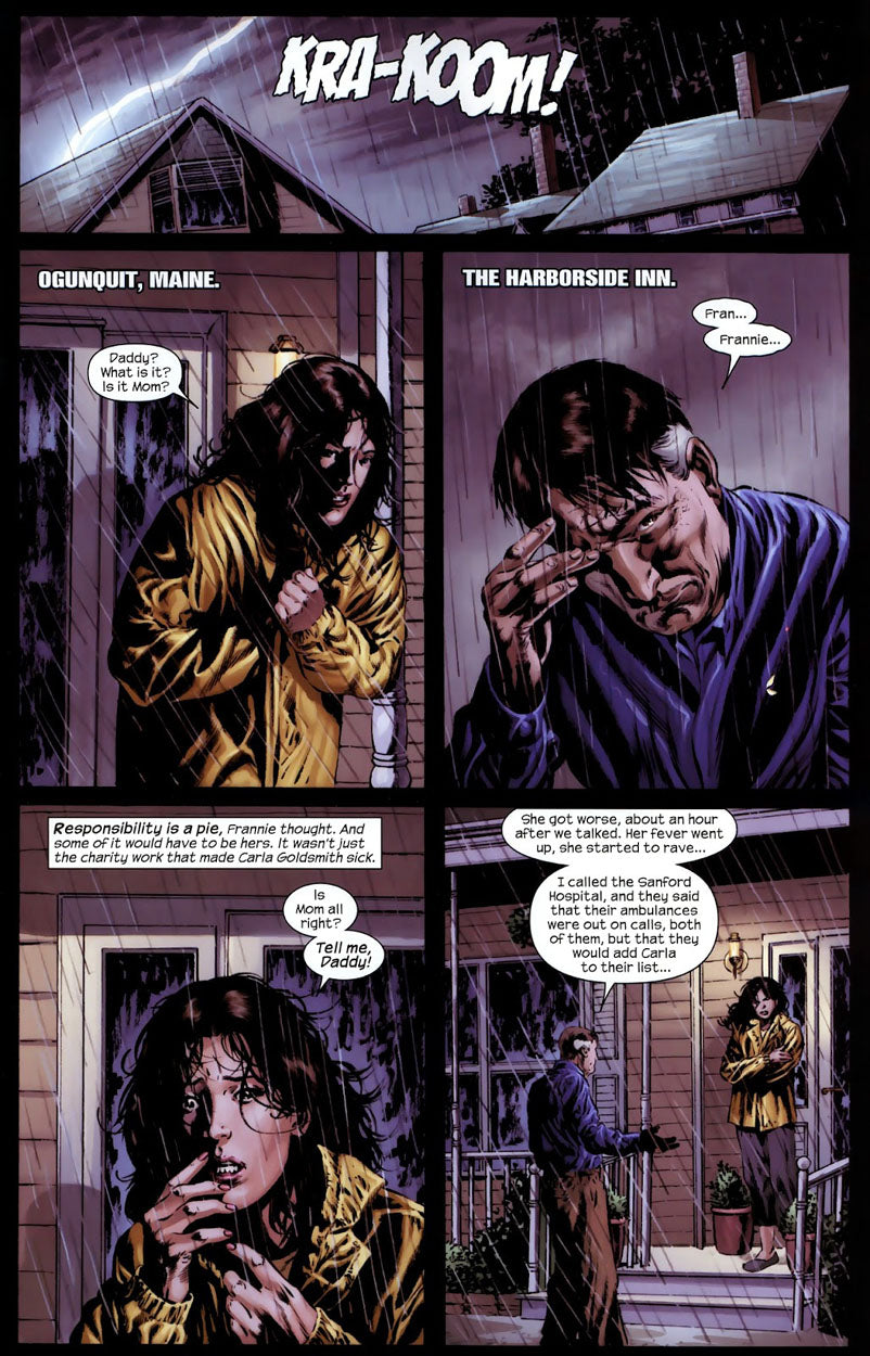 The Stand: Captain Trips #4 p.16 - Frannie & Dad!