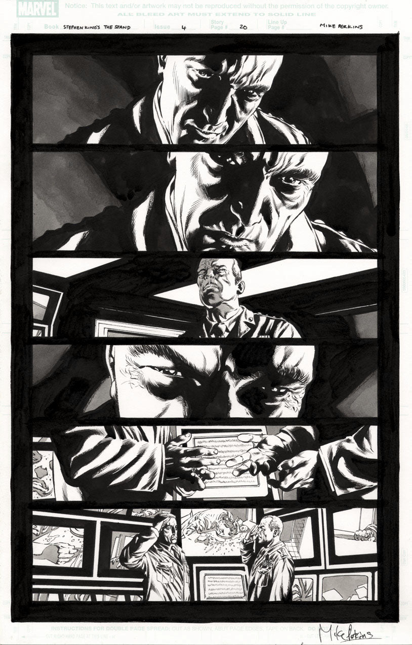 The Stand: Captain Trips #4 p.20 - Relieved of Duty !
