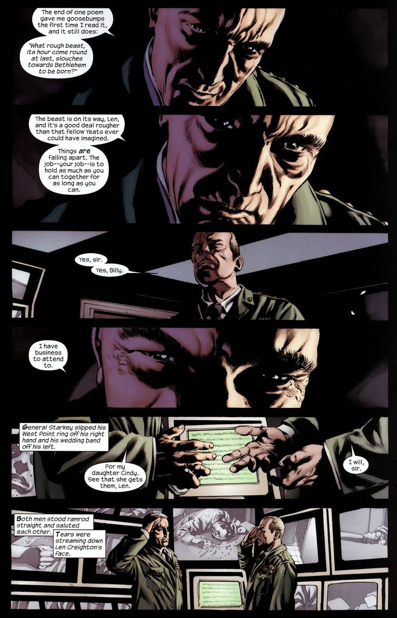 The Stand: Captain Trips #4 p.20 - Relieved of Duty !