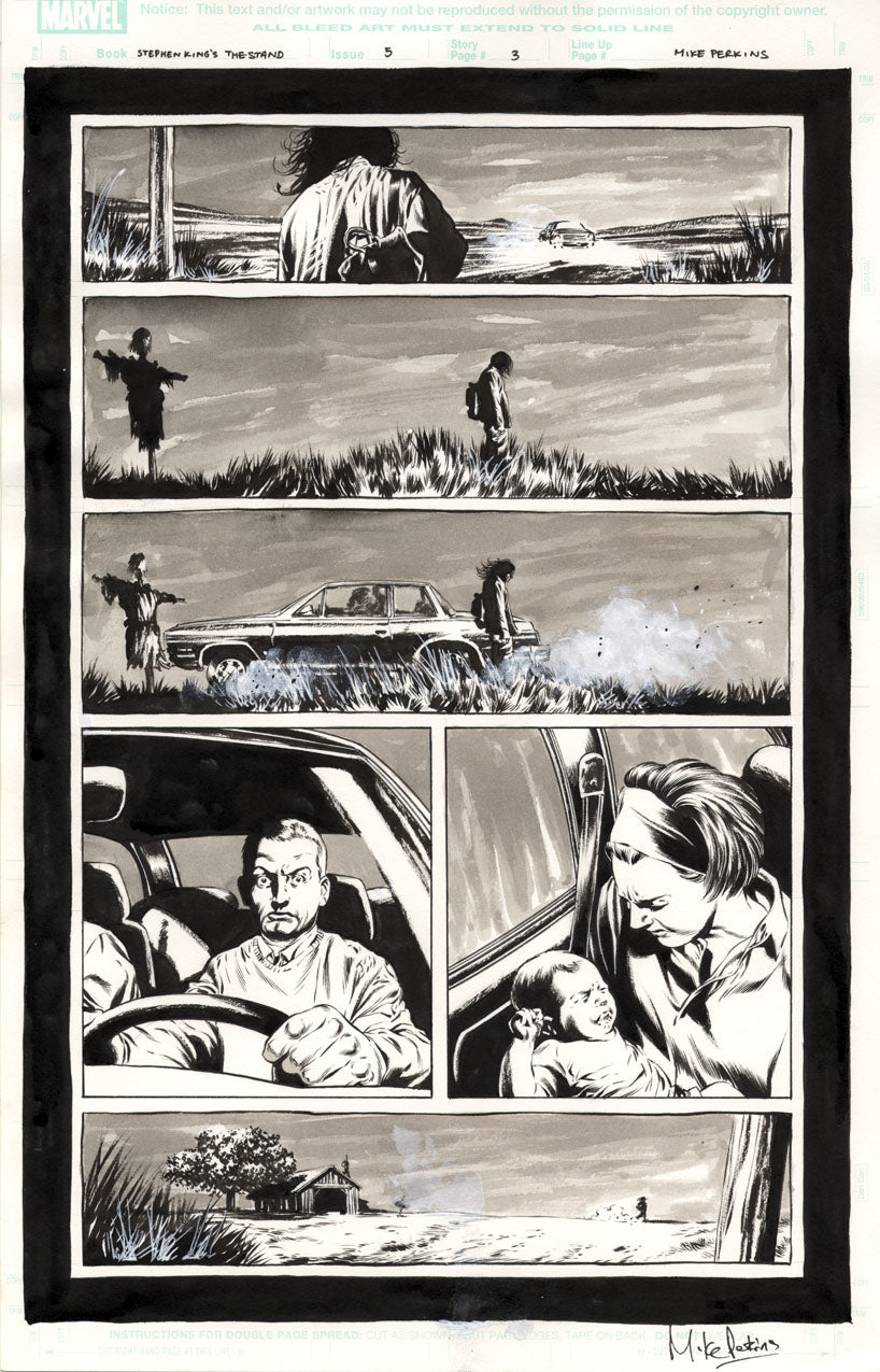 The Stand: Captain Trips #5 p.03 - The Dark Man!